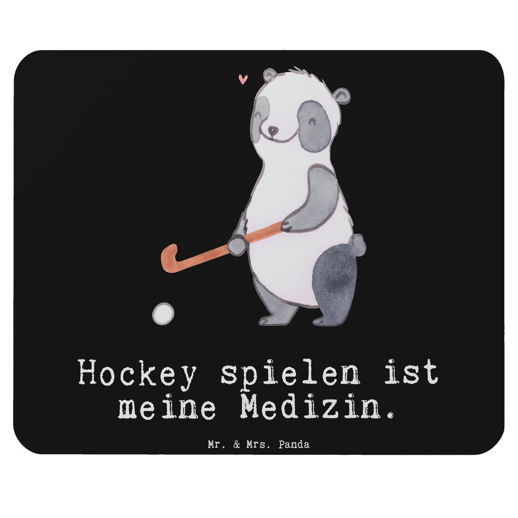 Mauspad Panda Hockey spielen Medizin Mousepad, Computer zubehör, Büroausstattung, PC Zubehör, Arbeitszimmer, Mauspad, Einzigartiges Mauspad, Designer Mauspad, Mausunterlage, Mauspad Büro, Geschenk, Sport, Sportart, Hobby, Schenken, Danke, Dankeschön, Auszeichnung, Gewinn, Sportler, Hockey spielen, Feldhockey, Hockeyschläger, Hockey Verein