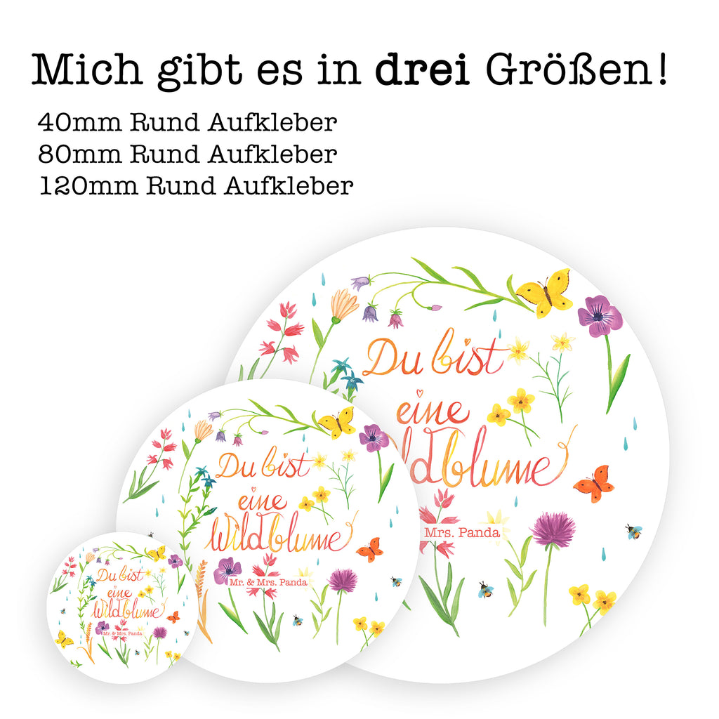 Rund Aufkleber Du bist eine Wildblume Sticker, Aufkleber, Etikett, Kinder, rund, Blumen Deko, Frühlings Deko, Sommer Deko, Dekoration, positive Botschaft, Naturliebhaber, Outdoor, Natur, Abenteuer, Wildblume, wild, Geschenk Frauen, Geschenk Freundin, Kompliment, Blumen Motiv, Jahrestag, Natur Motiv, Hochzeitstag