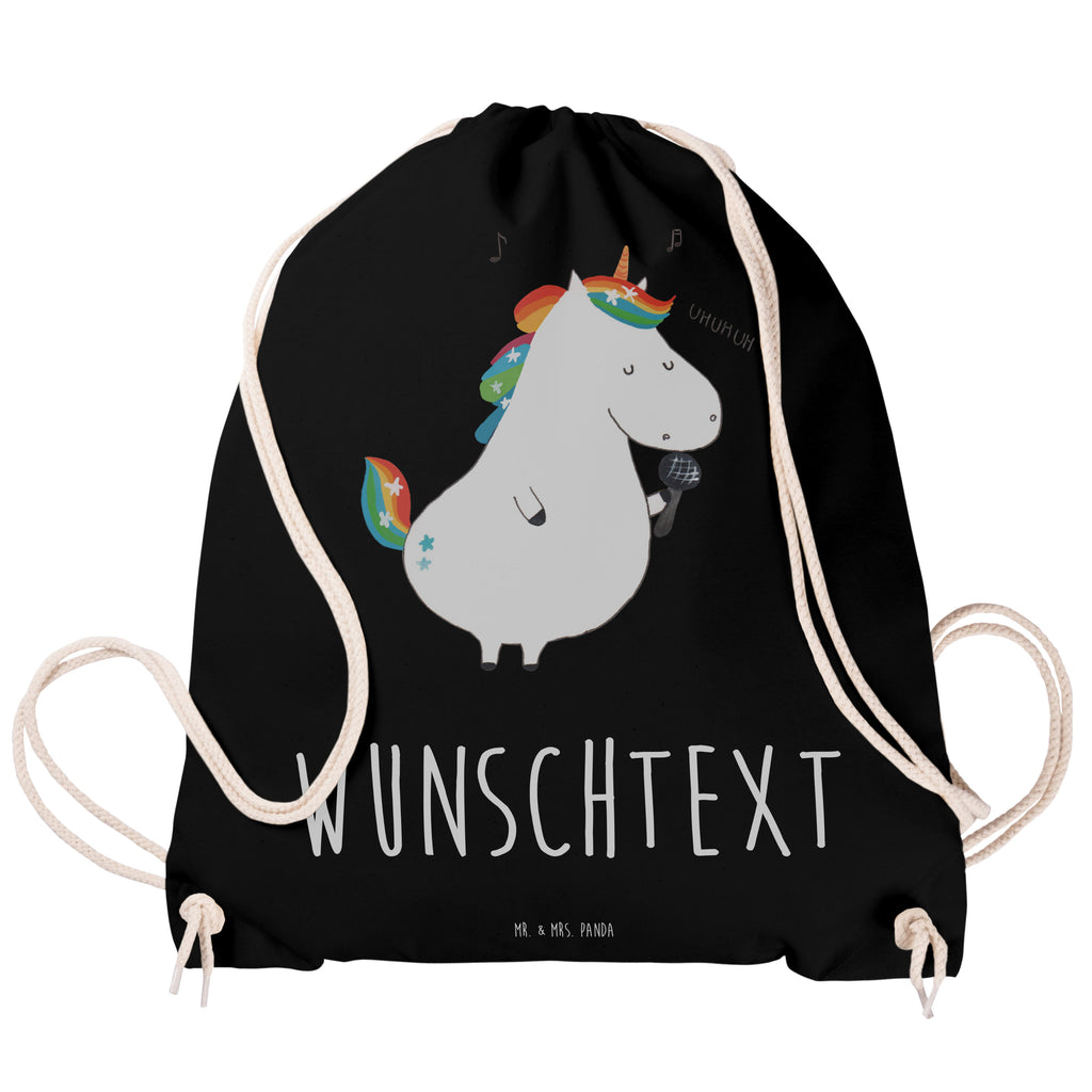 Personalisierter Sportbeutel Einhorn Sänger Personalisierter Sportbeutel, Personalisierter Beutel, Personalisierte Sporttasche, Personalisierter Tasche, Personalisierter Stoffbeutel, Personalisierter Sportbeutel Kinder, Sportbeutel mit Namen, Turnbeutel mit Namen, Beutel mit Namen, Sporttasche mit Namen, Tasche mit Namen, Stoffbeutel mit Namen, Sportbeutel Kinder mit Namen, Wunschtext, Wunschnamen, Personalisierbar, Personalisierung, Einhorn, Einhörner, Einhorn Deko, Pegasus, Unicorn, Glitzer, Konfetti, Party, Geburtstag, Feier, Fest, Disco, Sängerin, Sänger, Freundin