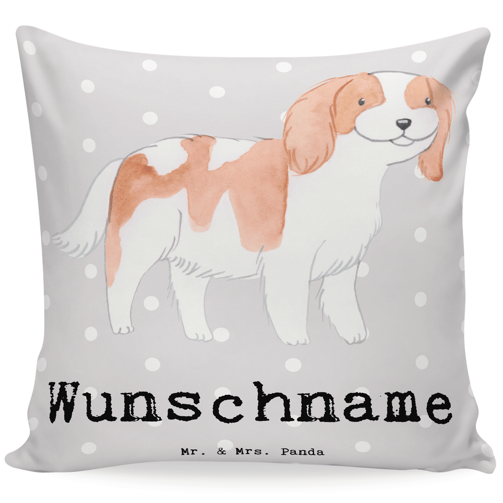 Personalisiertes Kissen Cavalier King Charles Spaniel Lebensretter Kissen, personalisiert, Name, Wunschname, bedrucken, Kopfkissen, Hund, Hunderasse, Rassehund, Hundebesitzer, Geschenk, Tierfreund, Schenken, Welpe, Cavalier King Charles Spaniel