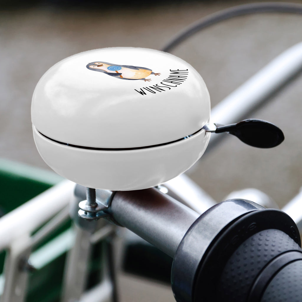 Personalisierte Fahrradklingel Pinguin Lolli Personalisierte Fahrradklingel, Personalisierte Fahrradglocke, Fahrradklingel mit Namen, Fahrradglocke mit Namen, Fahrradklingel selbst gestalten, Fahrradklingel Wunschname, Fahrradklingel Personalisiert, Fahrradklingel Individuell, Individuelle Fahrradklingel, Fahrradklingel Individuell Gestalten, Pinguin, Pinguine, Lolli, Süßigkeiten, Blödsinn, Spruch, Rebell, Gauner, Ganove, Rabauke