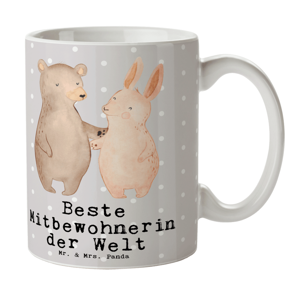 Tasse Hase Beste Mitbewohnerin der Welt Tasse, Kaffeetasse, Teetasse, Becher, Kaffeebecher, Teebecher, Keramiktasse, Porzellantasse, Büro Tasse, Geschenk Tasse, Tasse Sprüche, Tasse Motive, Kaffeetassen, Tasse bedrucken, Designer Tasse, Cappuccino Tassen, Schöne Teetassen, für, Dankeschön, Geschenk, Schenken, Geburtstag, Geburtstagsgeschenk, Geschenkidee, Danke, Bedanken, Mitbringsel, Freude machen, Geschenktipp, Mitbewohnerin, WG, Zimmernachbarin, Wohngemeinschaft, WG-Bewohnerin, Zimmerkollegin, Zimmergenossin, Stubenkameradin