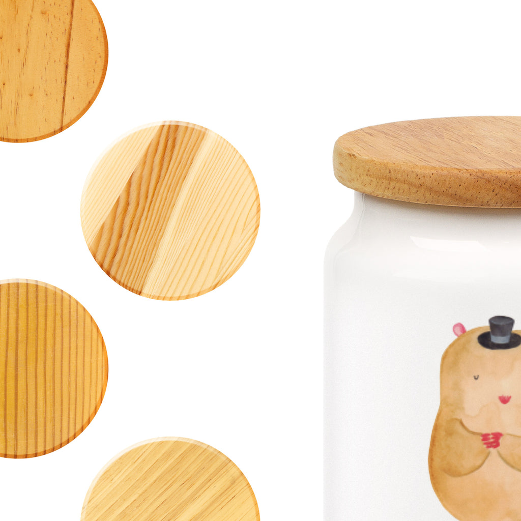 Personalisierte Vorratsdose Hamster mit Hut Personalisierte Vorratsdose, Personalisierte Keksdose, Personalisierte Keramikdose, Personalisierte Leckerlidose, Personalisierte Dose, Personalisierter Vorratsbehälter, Personalisierte Aufbewahrungsdose, Tiermotive, Gute Laune, lustige Sprüche, Tiere, Hamster, Hut, Magier, Zylinder, Zwerghamster, Zauberer