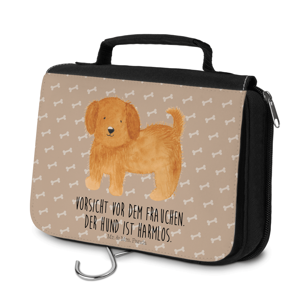 Kulturbeutel Hund flauschig Kulturbeutel, Zum Aufhängen, Waschtasche, Kosmetiktasche, Damen, Herren, Aufbewahrungstasche, Schminktasche, Kosmetikbeutel, Organizer, Kulturtasche, Schminkutensil, Hund, Hundemotiv, Haustier, Hunderasse, Tierliebhaber, Hundebesitzer, Sprüche, Hunde, Frauchen, Hundemama, Hundeliebe