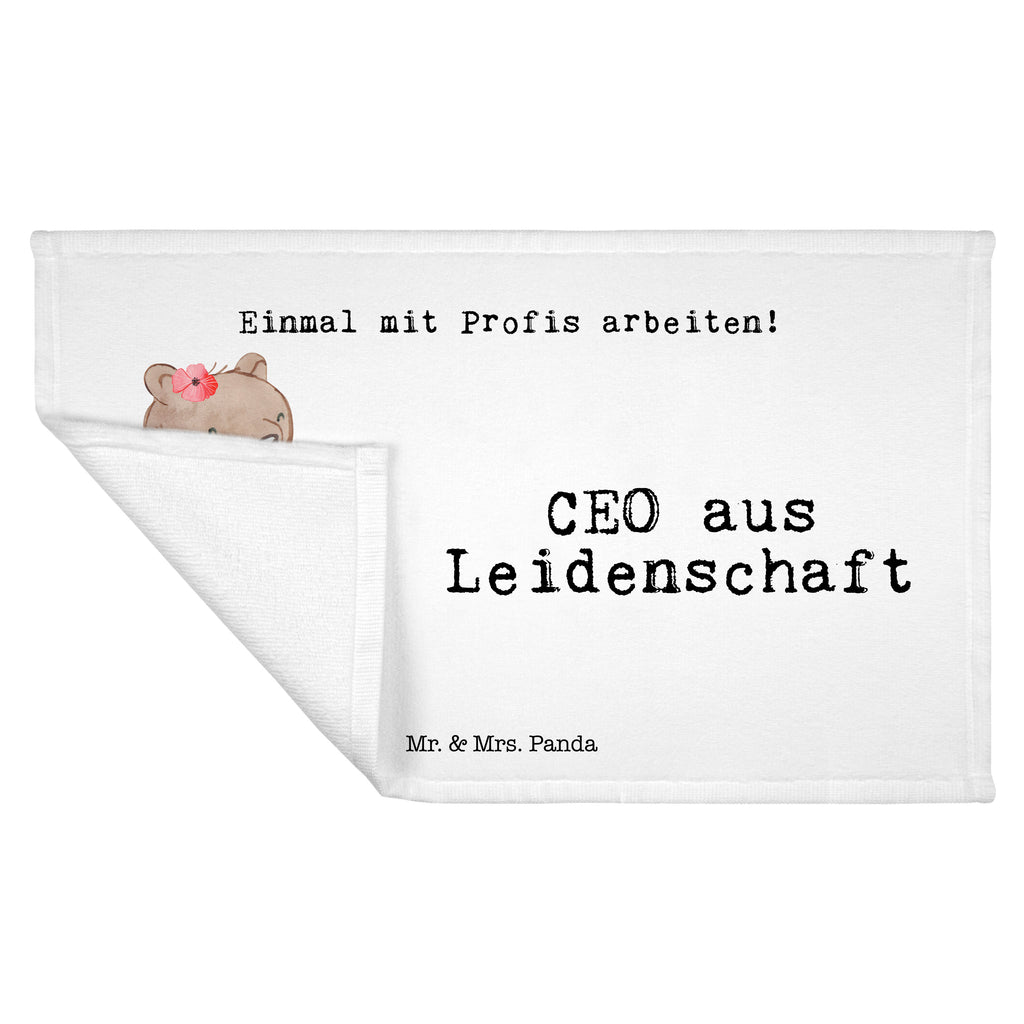 Handtuch CEO aus Leidenschaft Gästetuch, Reisehandtuch, Sport Handtuch, Frottier, Kinder Handtuch, Beruf, Ausbildung, Jubiläum, Abschied, Rente, Kollege, Kollegin, Geschenk, Schenken, Arbeitskollege, Mitarbeiter, Firma, Danke, Dankeschön, CEO, Chef, Führungskraft, Geschäftsinhaber, Firmeninhaber, Unternehmensinhaber, Direktor, Leiter