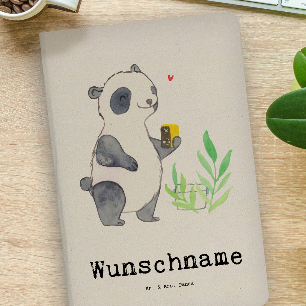 DIN A4 Personalisiertes Notizbuch Panda Geocaching Personalisiertes Notizbuch, Notizbuch mit Namen, Notizbuch bedrucken, Personalisierung, Namensbuch, Namen, Geschenk, Sport, Sportart, Hobby, Schenken, Danke, Dankeschön, Auszeichnung, Gewinn, Sportler, Geocaching, Schatzsuchen, GPS Schnitzeljagd, Opencaching