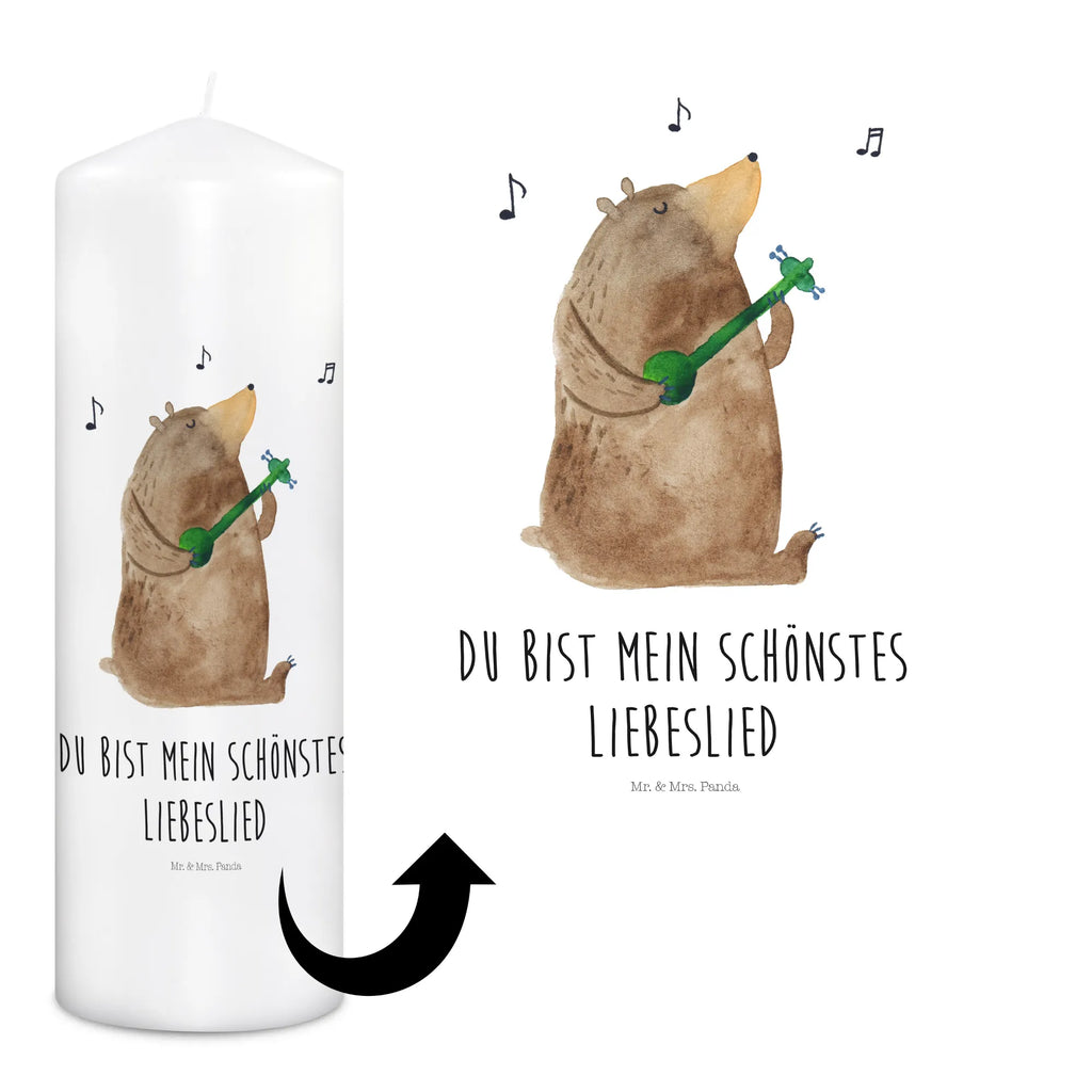 Kerze Bär Lied Kerze, Taufkerze, Kommunionskerze, Geburtstagskerze, Geschenk Kerze, Taufgeschenk Kerze, Kerze mit Druck, Besondere Kerze, Geschenkidee Kerze, Kerze für Kommunion, Geburtstag Kerze, Kommunion Kerze, Bär, Teddy, Teddybär, Bärchen, Bear, Liebeslied, Lied, Song, Valentinstag, Valentine, Geschenk, Partner, Liebe, Freundin, Frau, Herz, Spruch