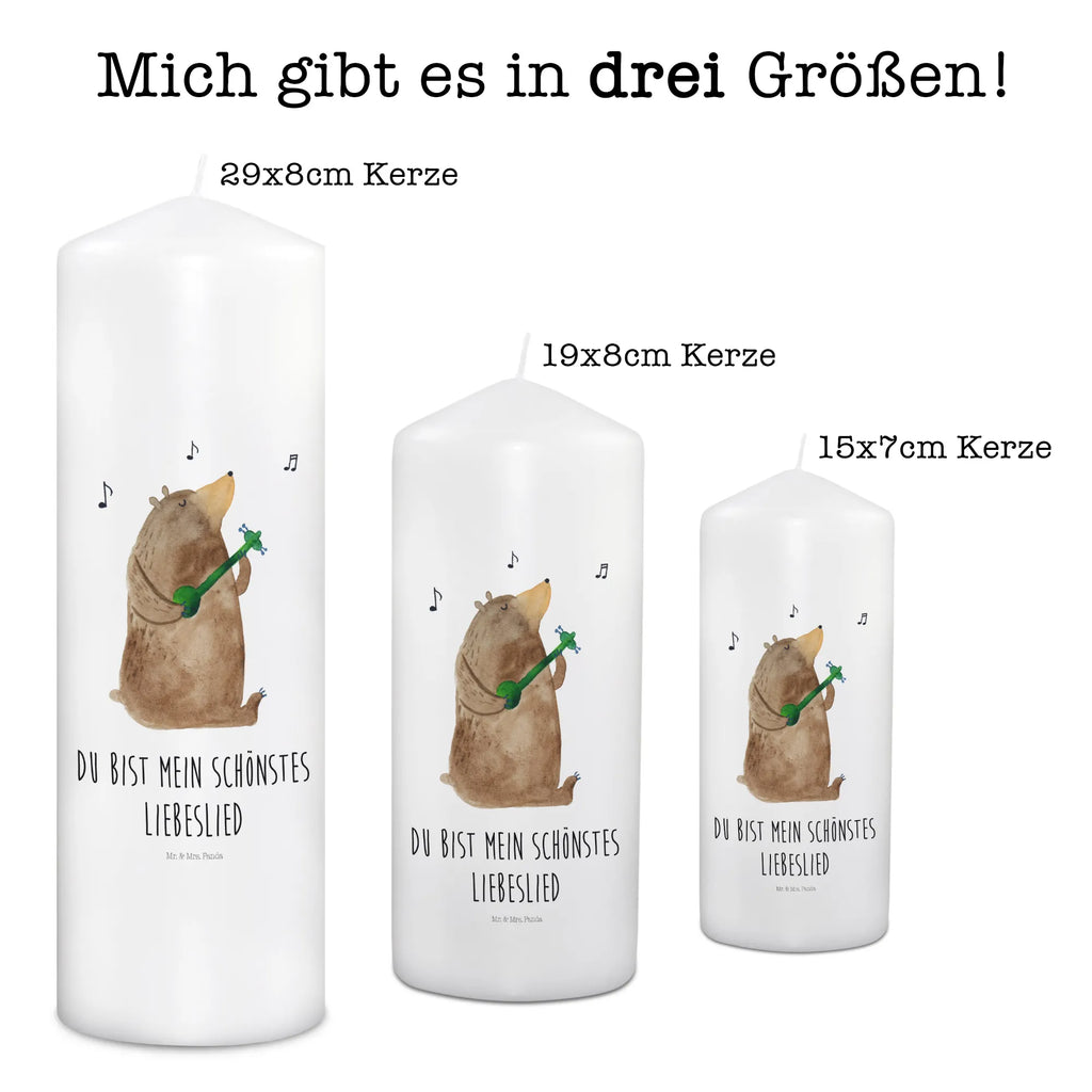 Kerze Bär Lied Kerze, Taufkerze, Kommunionskerze, Geburtstagskerze, Geschenk Kerze, Taufgeschenk Kerze, Kerze mit Druck, Besondere Kerze, Geschenkidee Kerze, Kerze für Kommunion, Geburtstag Kerze, Kommunion Kerze, Bär, Teddy, Teddybär, Bärchen, Bear, Liebeslied, Lied, Song, Valentinstag, Valentine, Geschenk, Partner, Liebe, Freundin, Frau, Herz, Spruch