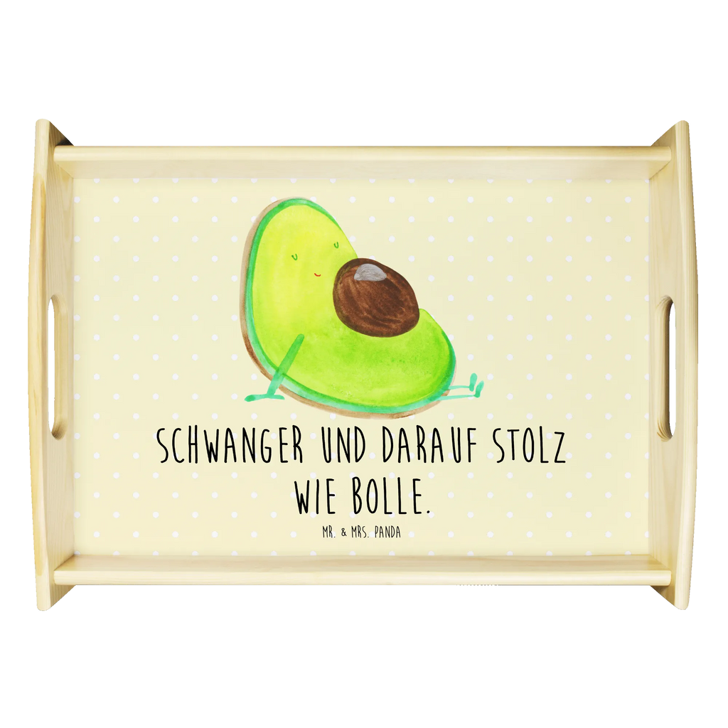 Serviertablett Avocado schwanger Serviertablett, Tablett, Holztablett, Küchentablett, Dekotablett, Frühstückstablett, Avocado, Veggie, Vegan, Gesund, schwanger, Schwangerschaft, Babyparty, Babyshower