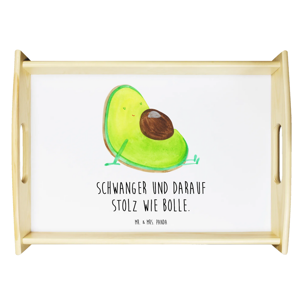 Serviertablett Avocado schwanger Serviertablett, Tablett, Holztablett, Küchentablett, Dekotablett, Frühstückstablett, Avocado, Veggie, Vegan, Gesund, schwanger, Schwangerschaft, Babyparty, Babyshower