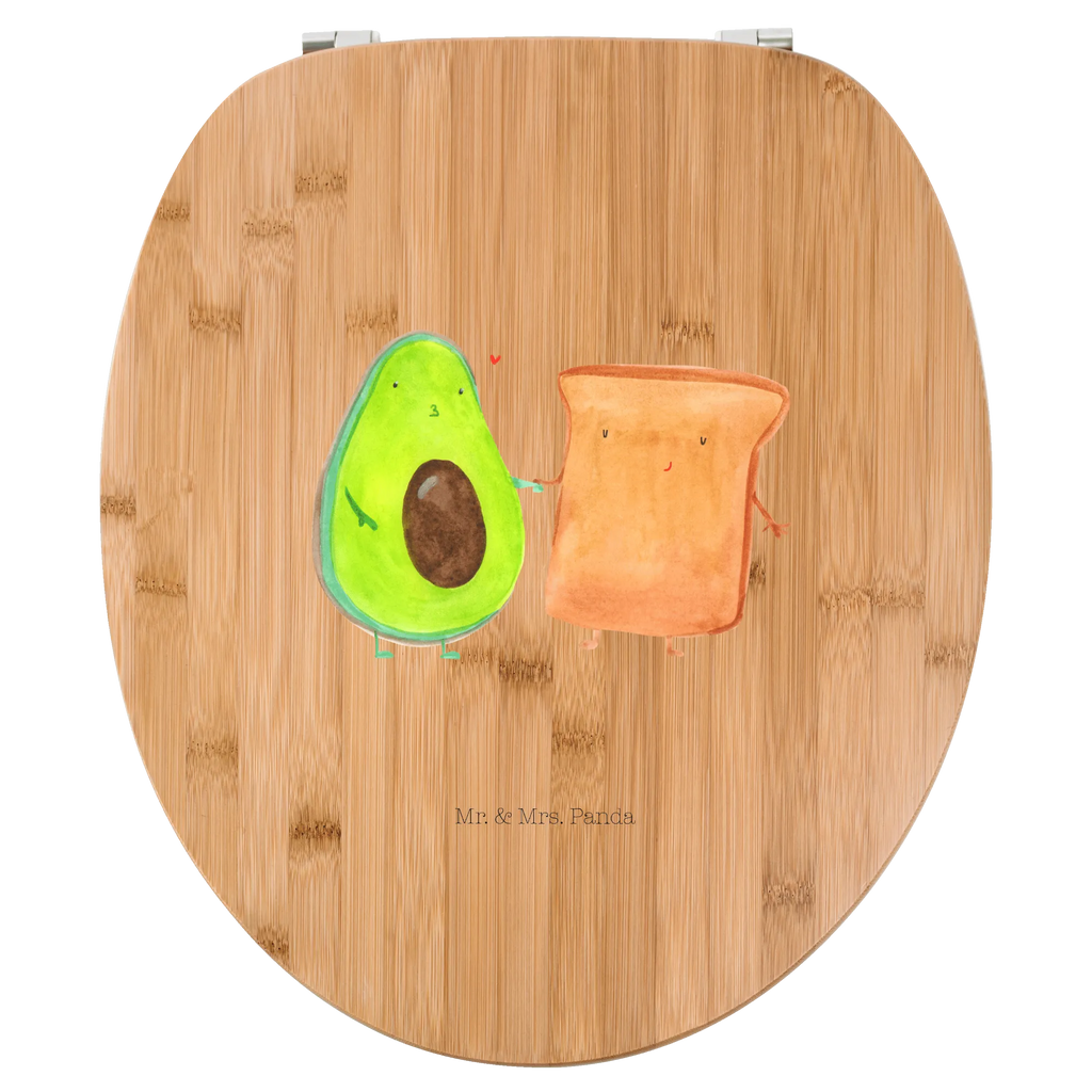 Motiv WC Sitz Avocado Toast Klobrille, Klodeckel, Toilettendeckel, WC-Sitz, Toilette, Avocado, Veggie, Vegan, Gesund, Toast, Toastbrot, Liebespaar, Pärchen, Freund, Freundin, Verlobt, Verlobungsparty, Hochzeit, Hochzeitsgeschenk, Jahrestag, Jahrestagsgeschenk