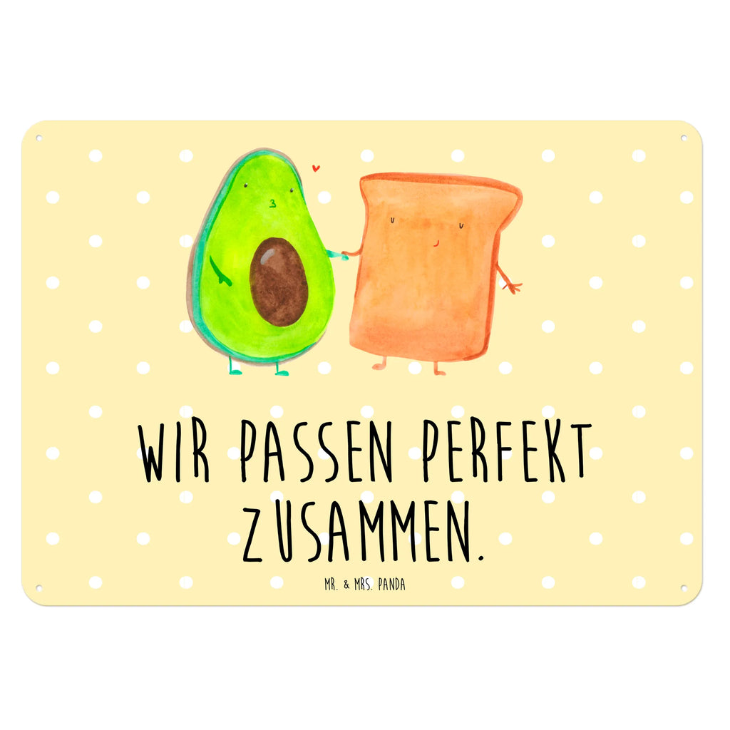 Blechschild Avocado Toast Blechschild, Metallschild, Geschenk Schild, Schild, Magnet-Metall-Schild, Deko Schild, Wandschild, Wand-Dekoration, Türschild, Avocado, Veggie, Vegan, Gesund, Toast, Toastbrot, Liebespaar, Pärchen, Freund, Freundin, Verlobt, Verlobungsparty, Hochzeit, Hochzeitsgeschenk, Jahrestag, Jahrestagsgeschenk