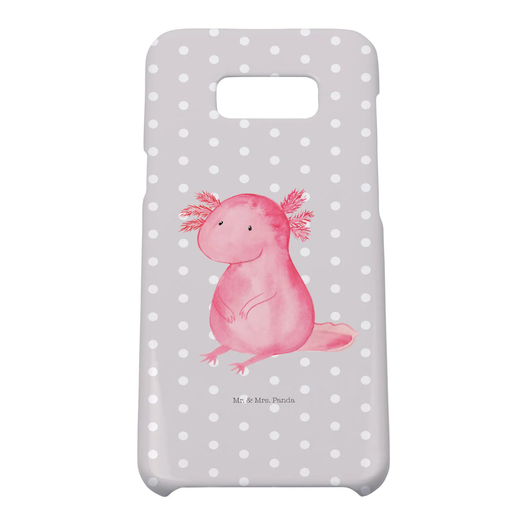 Handyhülle Axolotl null Handyhülle, Handycover, Cover, Handy, Hülle, Iphone 10, Iphone X, Axolotl, Molch, Axolot, vergnügt, fröhlich, zufrieden, Lebensstil, Weisheit, Lebensweisheit, Liebe, Freundin