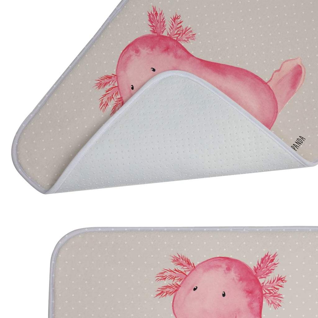 Badvorleger Axolotl null Badematte, Badteppich, Duschvorleger, Badezimmerteppich, Badezimmermatte, Badvorleger, Duschmatte, Duschteppich, Badteppiche, Badgarnitur, Badematten, Teppich Badezimmer, Badezimmermatten, Axolotl, Molch, Axolot, vergnügt, fröhlich, zufrieden, Lebensstil, Weisheit, Lebensweisheit, Liebe, Freundin