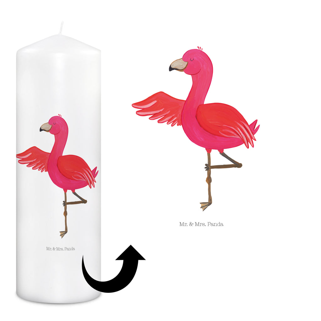 Kerze Flamingo Yoga Kerze, Taufkerze, Kommunionskerze, Geburtstagskerze, Geschenk Kerze, Taufgeschenk Kerze, Kerze mit Druck, Besondere Kerze, Geschenkidee Kerze, Kerze für Kommunion, Geburtstag Kerze, Kommunion Kerze, Flamingo, Vogel, Yoga, Namaste, Achtsamkeit, Yoga-Übung, Entspannung, Ärger, Aufregen, Tiefenentspannung