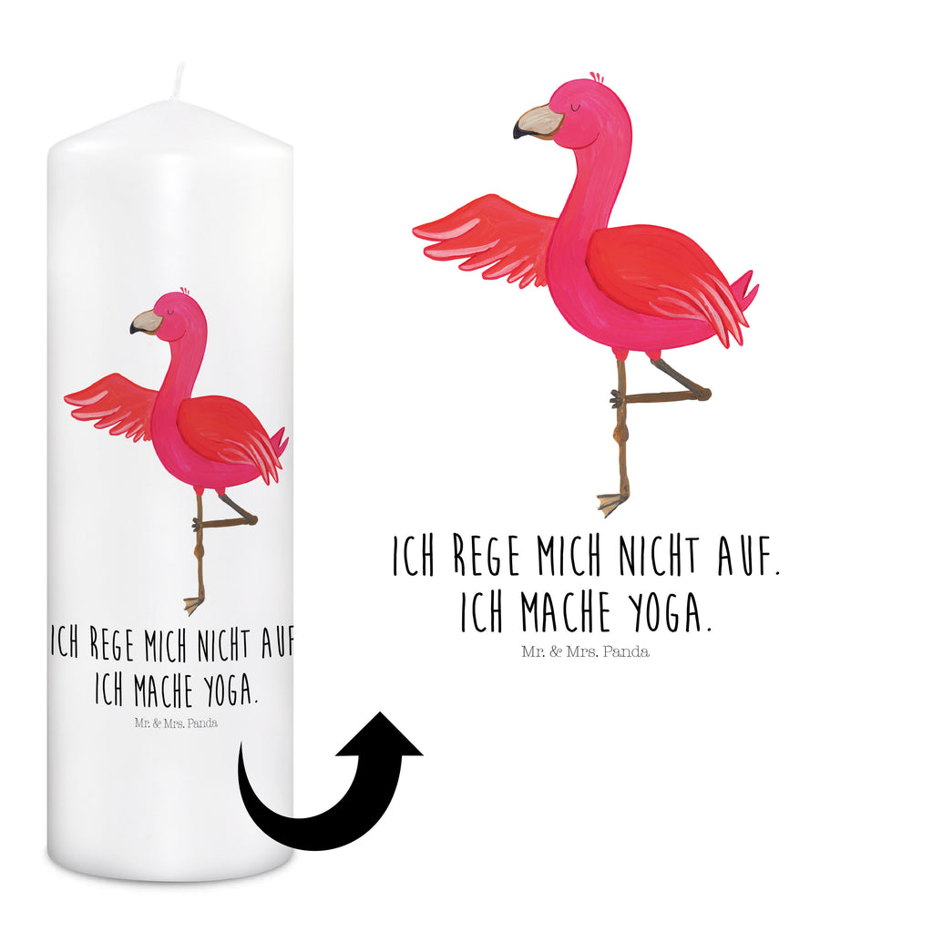 Kerze Flamingo Yoga Kerze, Taufkerze, Kommunionskerze, Geburtstagskerze, Geschenk Kerze, Taufgeschenk Kerze, Kerze mit Druck, Besondere Kerze, Geschenkidee Kerze, Kerze für Kommunion, Geburtstag Kerze, Kommunion Kerze, Flamingo, Vogel, Yoga, Namaste, Achtsamkeit, Yoga-Übung, Entspannung, Ärger, Aufregen, Tiefenentspannung