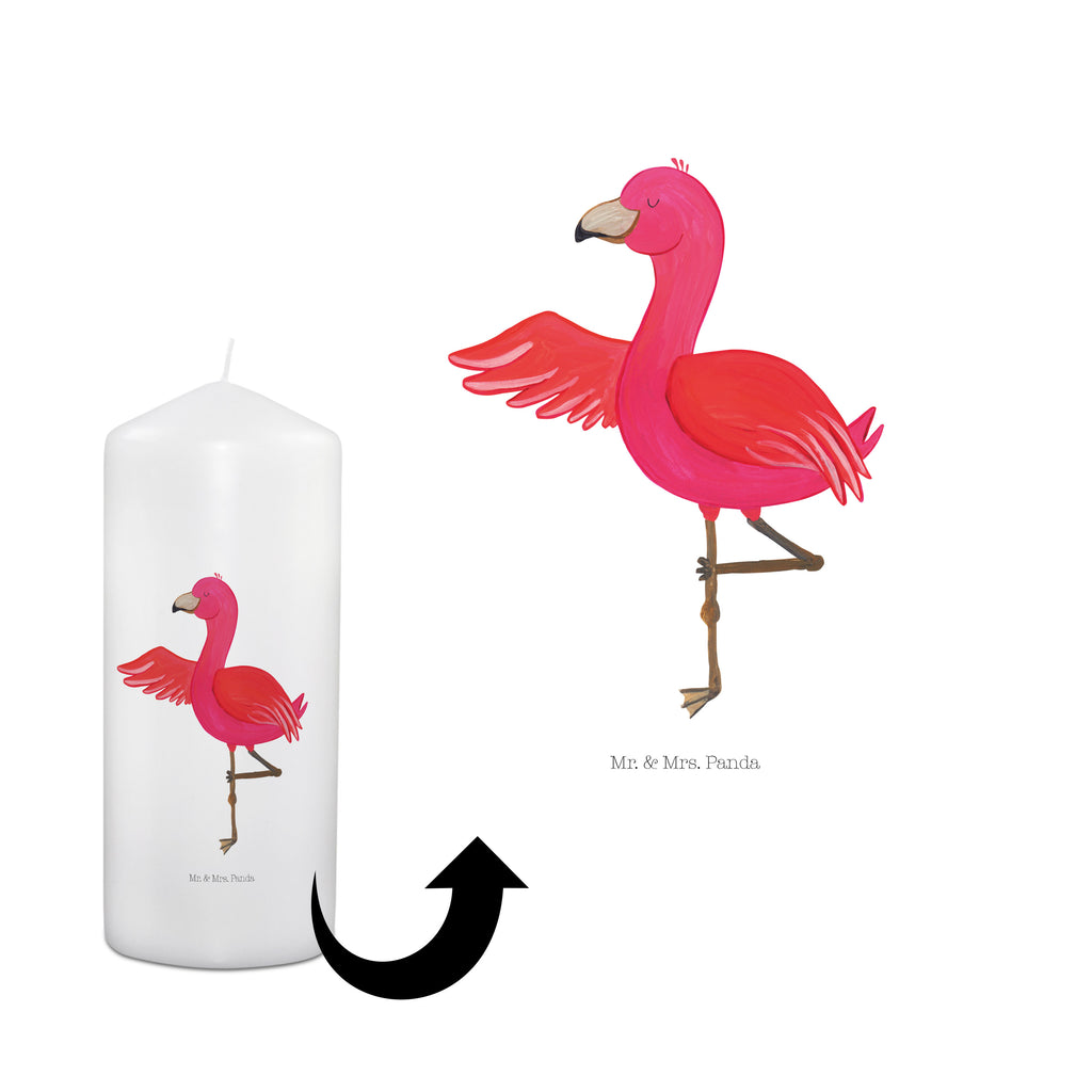 Kerze Flamingo Yoga Kerze, Taufkerze, Kommunionskerze, Geburtstagskerze, Geschenk Kerze, Taufgeschenk Kerze, Kerze mit Druck, Besondere Kerze, Geschenkidee Kerze, Kerze für Kommunion, Geburtstag Kerze, Kommunion Kerze, Flamingo, Vogel, Yoga, Namaste, Achtsamkeit, Yoga-Übung, Entspannung, Ärger, Aufregen, Tiefenentspannung