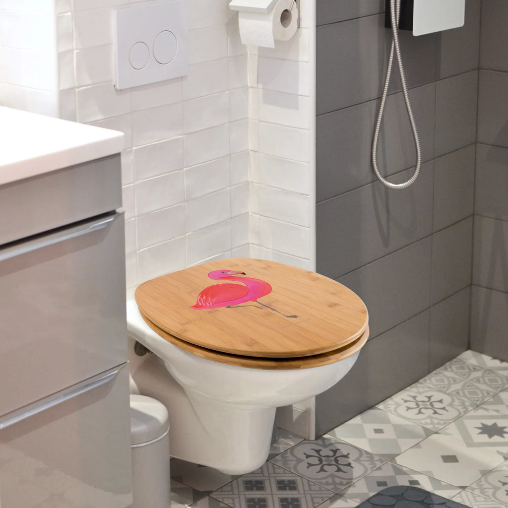 Motiv WC Sitz Flamingo Classic Klobrille, Klodeckel, Toilettendeckel, WC-Sitz, Toilette, Flamingo, Einzigartig, Selbstliebe, Stolz, ich, für mich, Spruch, Freundin, Freundinnen, Außenseiter, Sohn, Tochter, Geschwister