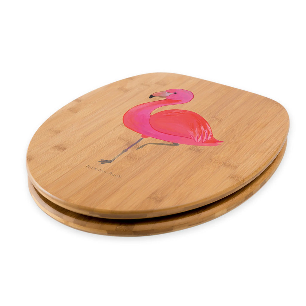 Motiv WC Sitz Flamingo Classic Klobrille, Klodeckel, Toilettendeckel, WC-Sitz, Toilette, Flamingo, Einzigartig, Selbstliebe, Stolz, ich, für mich, Spruch, Freundin, Freundinnen, Außenseiter, Sohn, Tochter, Geschwister