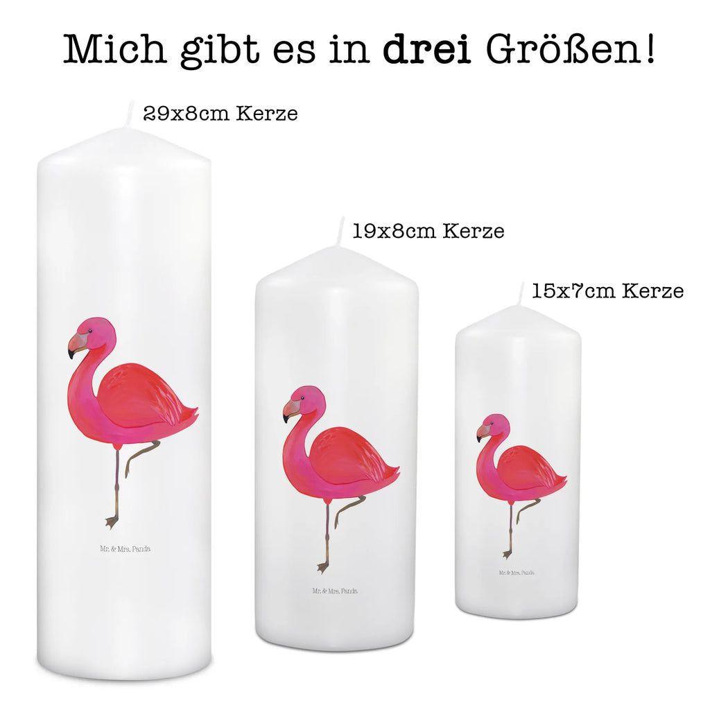 Kerze Flamingo Classic Kerze, Taufkerze, Kommunionskerze, Geburtstagskerze, Geschenk Kerze, Taufgeschenk Kerze, Kerze mit Druck, Besondere Kerze, Geschenkidee Kerze, Kerze für Kommunion, Geburtstag Kerze, Kommunion Kerze, Flamingo, Einzigartig, Selbstliebe, Stolz, ich, für mich, Spruch, Freundin, Freundinnen, Außenseiter, Sohn, Tochter, Geschwister