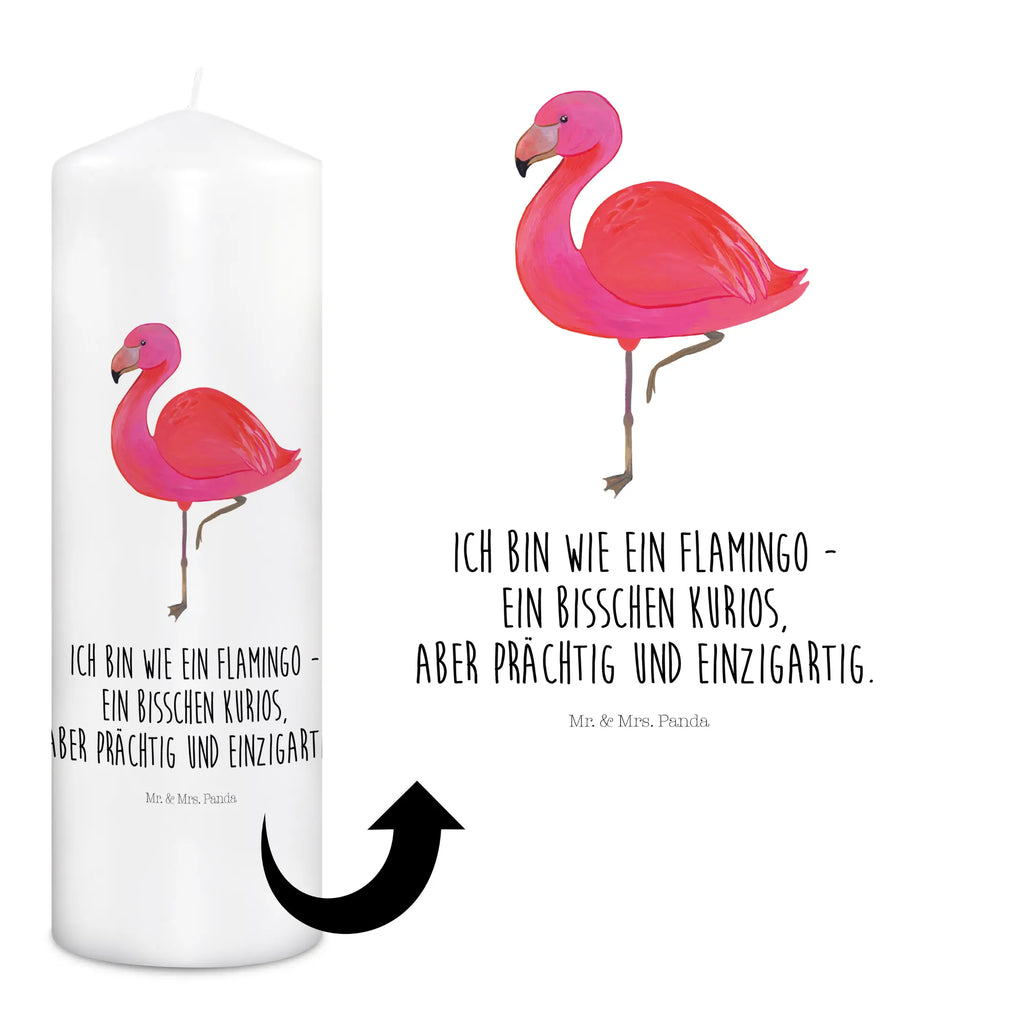 Kerze Flamingo Classic Kerze, Taufkerze, Kommunionskerze, Geburtstagskerze, Geschenk Kerze, Taufgeschenk Kerze, Kerze mit Druck, Besondere Kerze, Geschenkidee Kerze, Kerze für Kommunion, Geburtstag Kerze, Kommunion Kerze, Flamingo, Einzigartig, Selbstliebe, Stolz, ich, für mich, Spruch, Freundin, Freundinnen, Außenseiter, Sohn, Tochter, Geschwister