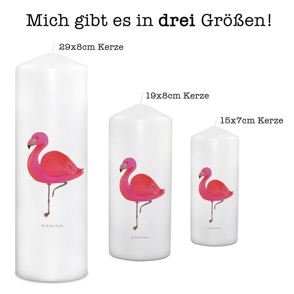 Kerze Flamingo Classic Kerze, Taufkerze, Kommunionskerze, Geburtstagskerze, Geschenk Kerze, Taufgeschenk Kerze, Kerze mit Druck, Besondere Kerze, Geschenkidee Kerze, Kerze für Kommunion, Geburtstag Kerze, Kommunion Kerze, Flamingo, Einzigartig, Selbstliebe, Stolz, ich, für mich, Spruch, Freundin, Freundinnen, Außenseiter, Sohn, Tochter, Geschwister