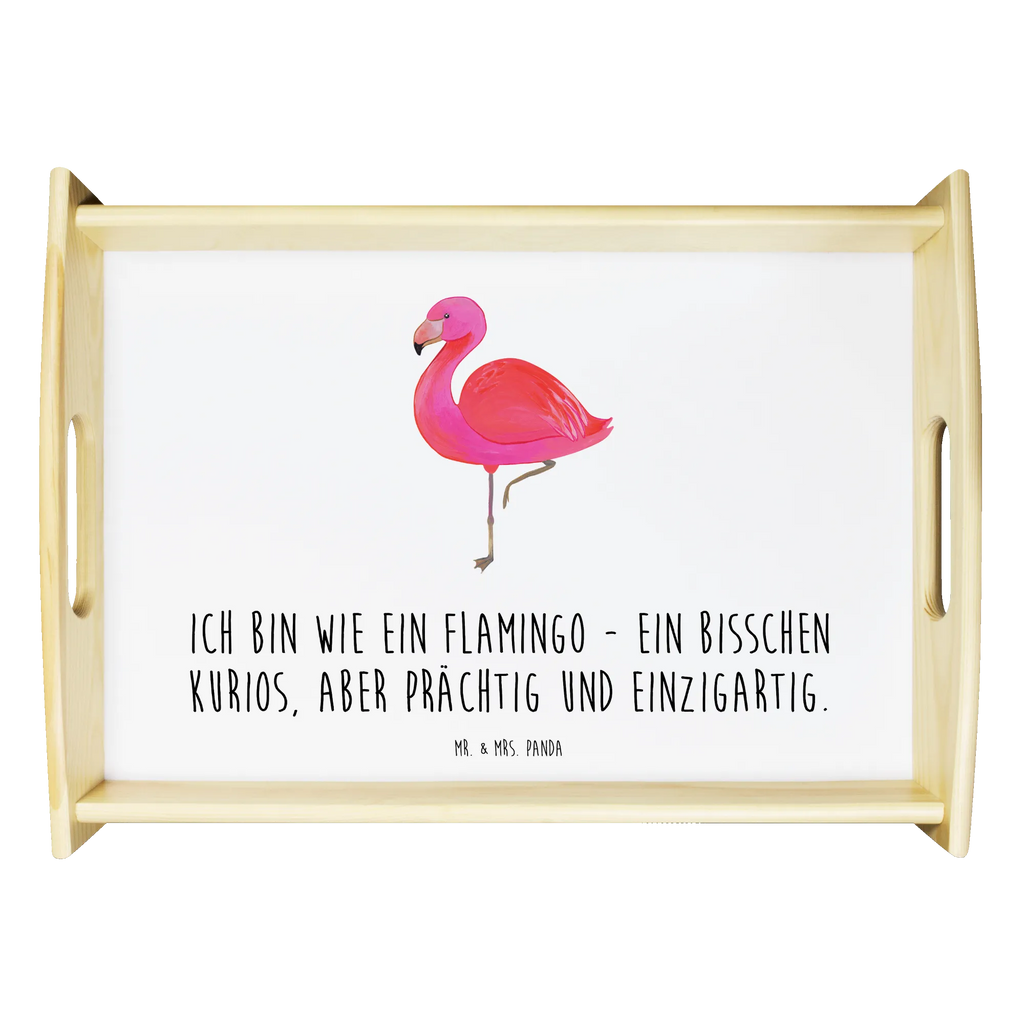 Serviertablett Flamingo Classic Serviertablett, Tablett, Holztablett, Küchentablett, Dekotablett, Frühstückstablett, Flamingo, Einzigartig, Selbstliebe, Stolz, ich, für mich, Spruch, Freundin, Freundinnen, Außenseiter, Sohn, Tochter, Geschwister