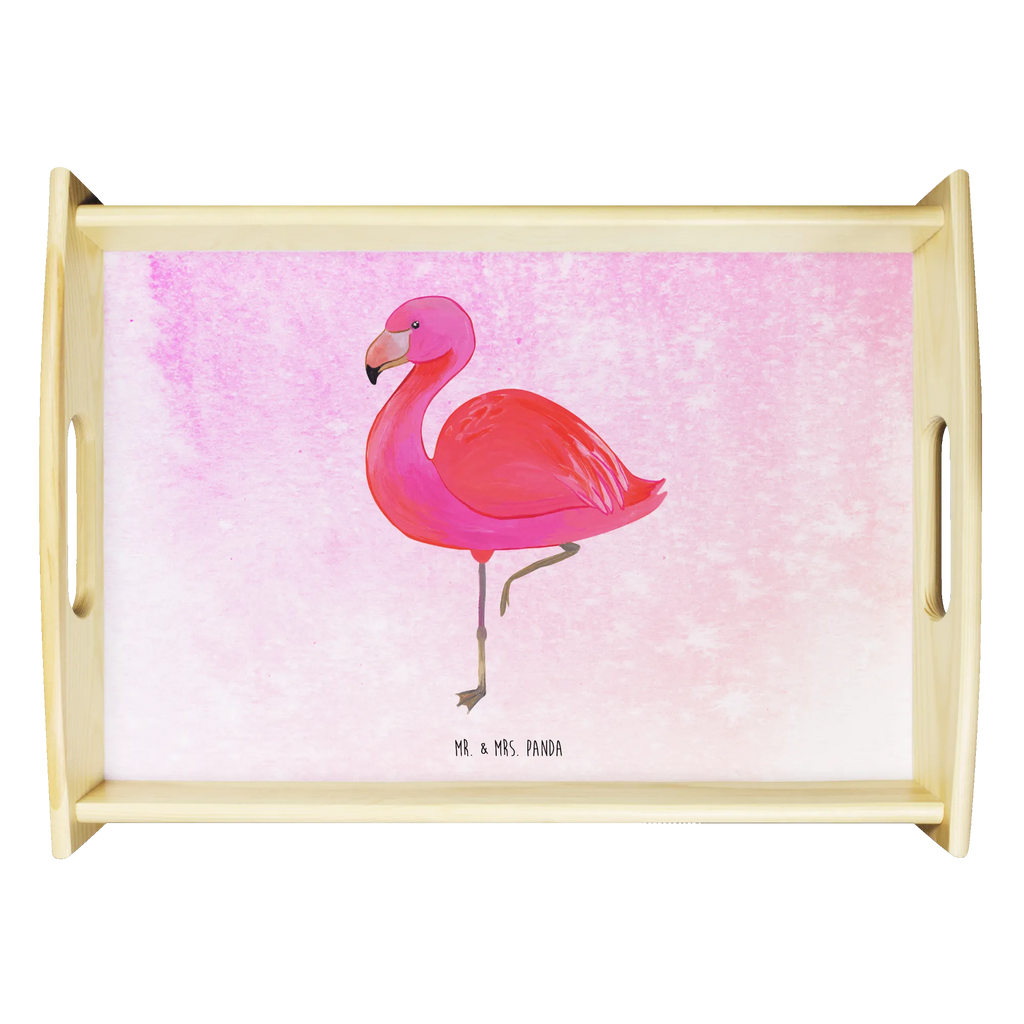 Serviertablett Flamingo Classic Serviertablett, Tablett, Holztablett, Küchentablett, Dekotablett, Frühstückstablett, Flamingo, Einzigartig, Selbstliebe, Stolz, ich, für mich, Spruch, Freundin, Freundinnen, Außenseiter, Sohn, Tochter, Geschwister