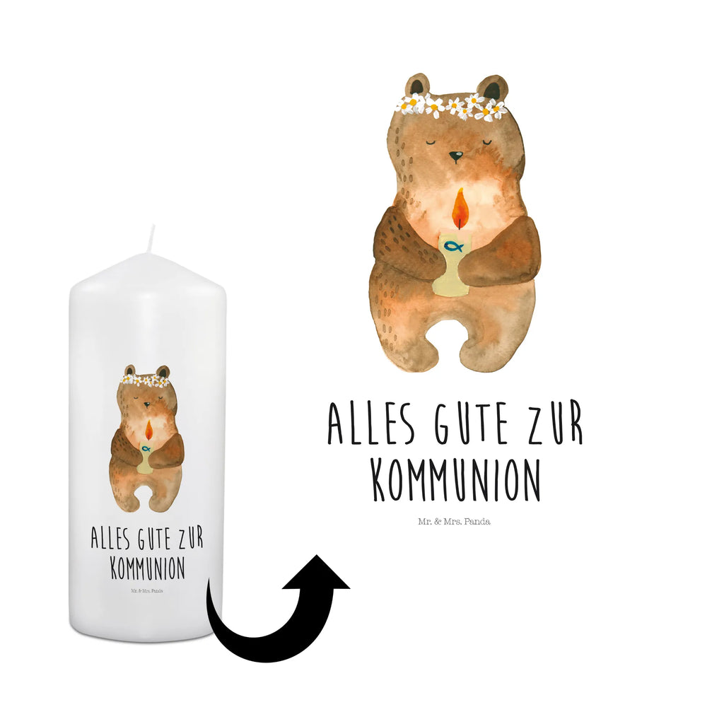 Kerze Kommunion-Bär Kerze, Taufkerze, Kommunionskerze, Geburtstagskerze, Geschenk Kerze, Taufgeschenk Kerze, Kerze mit Druck, Besondere Kerze, Geschenkidee Kerze, Kerze für Kommunion, Geburtstag Kerze, Kommunion Kerze, Bär, Teddy, Teddybär, Kommunion, Gottes Segen, katholisch