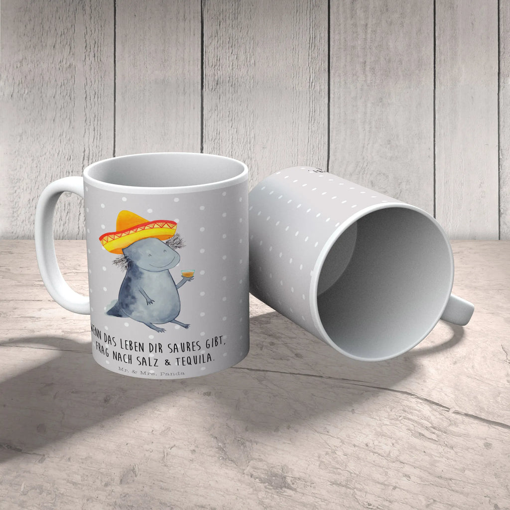 Tasse Axolotl Tequila Tasse, Kaffeetasse, Teetasse, Becher, Kaffeebecher, Teebecher, Keramiktasse, Porzellantasse, Büro Tasse, Geschenk Tasse, Tasse Sprüche, Tasse Motive, Kaffeetassen, Tasse bedrucken, Designer Tasse, Cappuccino Tassen, Schöne Teetassen, Axolotl, Molch, Mexico, Mexiko, Sombrero, Zitrone, Tequila, Motivation, Spruch, Schwanzlurch, Lurch, Lurche, Axolot, Feuerdrache, Feuersalamander