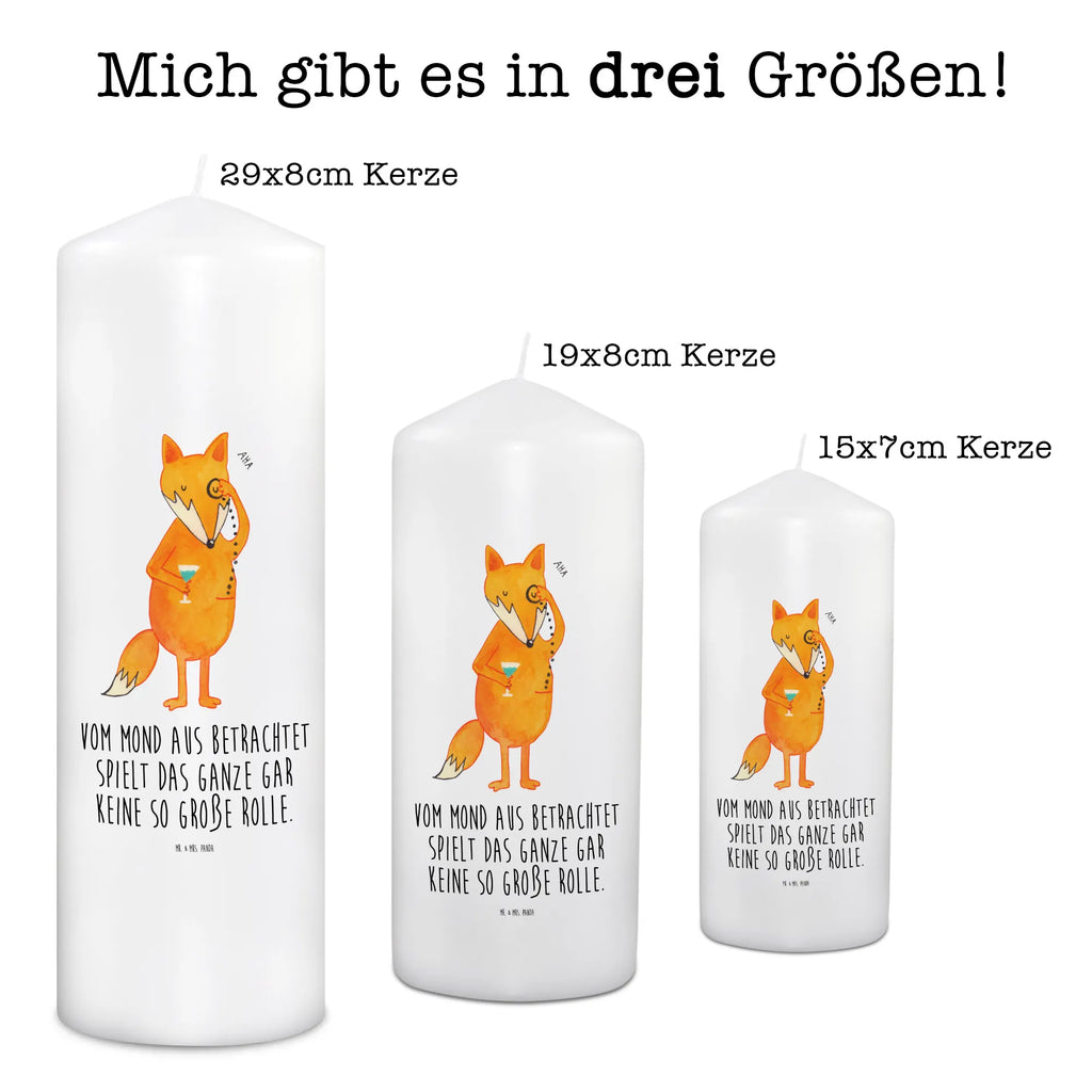 Kerze Fuchs Lord Kerze, Taufkerze, Kommunionskerze, Geburtstagskerze, Geschenk Kerze, Taufgeschenk Kerze, Kerze mit Druck, Besondere Kerze, Geschenkidee Kerze, Kerze für Kommunion, Geburtstag Kerze, Kommunion Kerze, Fuchs, Füchse, tröstende Worte, Spruch lustig, Liebeskummer Geschenk, Motivation Spruch, Problemlösung