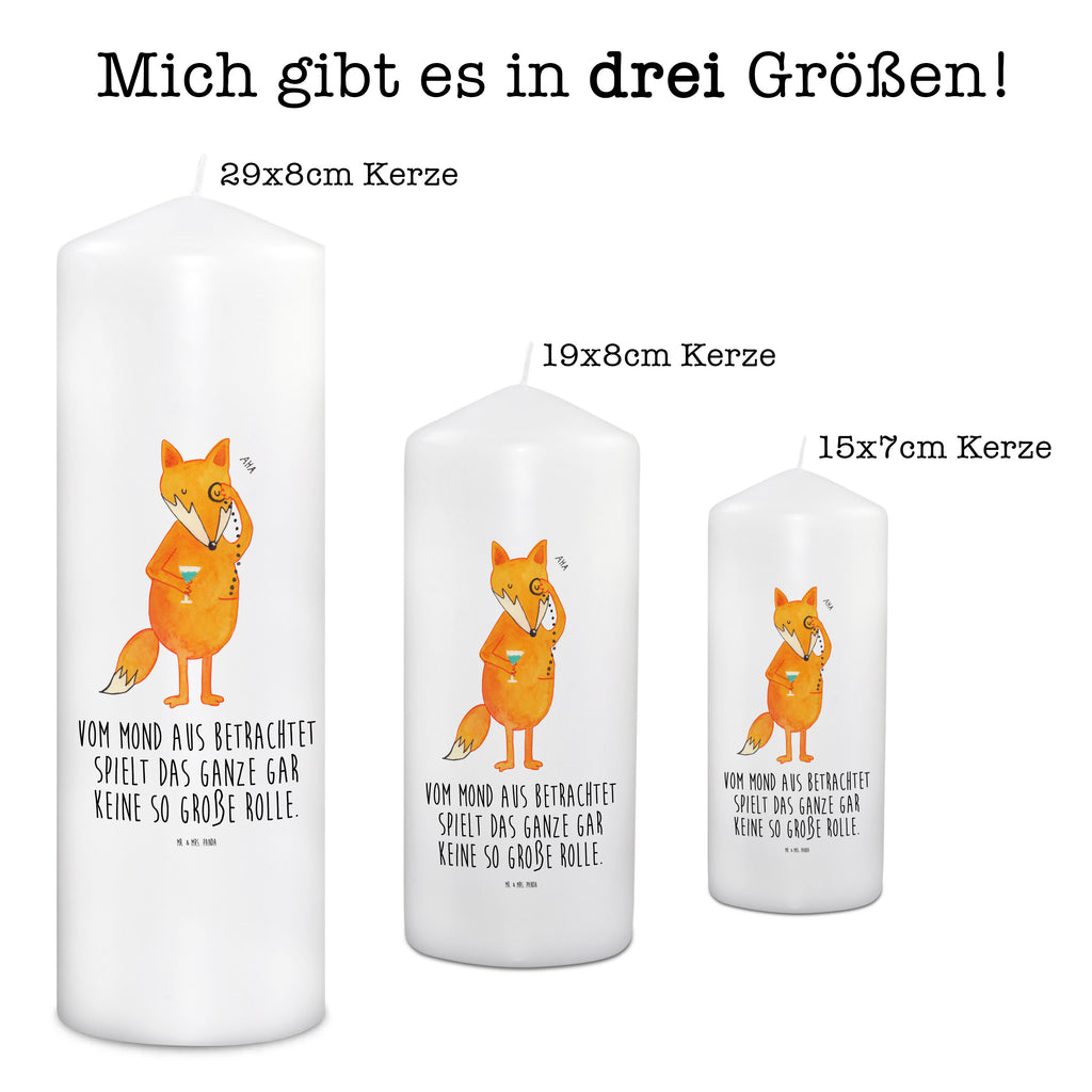 Kerze Fuchs Lord Kerze, Taufkerze, Kommunionskerze, Geburtstagskerze, Geschenk Kerze, Taufgeschenk Kerze, Kerze mit Druck, Besondere Kerze, Geschenkidee Kerze, Kerze für Kommunion, Geburtstag Kerze, Kommunion Kerze, Fuchs, Füchse, tröstende Worte, Spruch lustig, Liebeskummer Geschenk, Motivation Spruch, Problemlösung