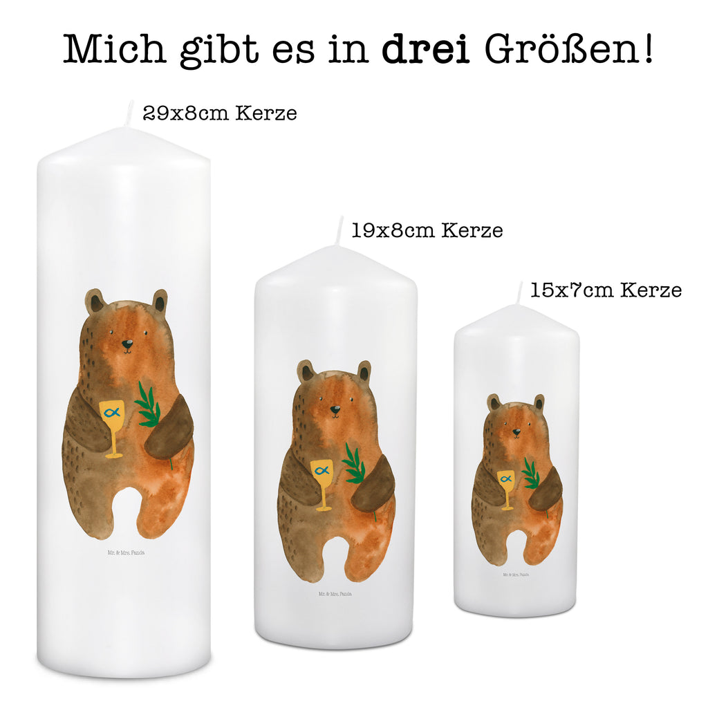 Kerze Bär Konfirmation Kerze, Taufkerze, Kommunionskerze, Geburtstagskerze, Geschenk Kerze, Taufgeschenk Kerze, Kerze mit Druck, Besondere Kerze, Geschenkidee Kerze, Kerze für Kommunion, Geburtstag Kerze, Kommunion Kerze, Bär, Teddy, Teddybär, Konfirmation, Kirche, evangelisch, Gottesdienst