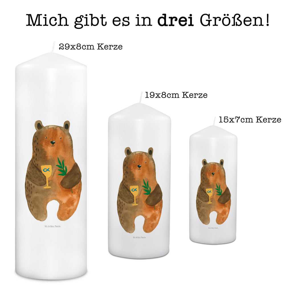 Kerze Bär Konfirmation Kerze, Taufkerze, Kommunionskerze, Geburtstagskerze, Geschenk Kerze, Taufgeschenk Kerze, Kerze mit Druck, Besondere Kerze, Geschenkidee Kerze, Kerze für Kommunion, Geburtstag Kerze, Kommunion Kerze, Bär, Teddy, Teddybär, Konfirmation, Kirche, evangelisch, Gottesdienst