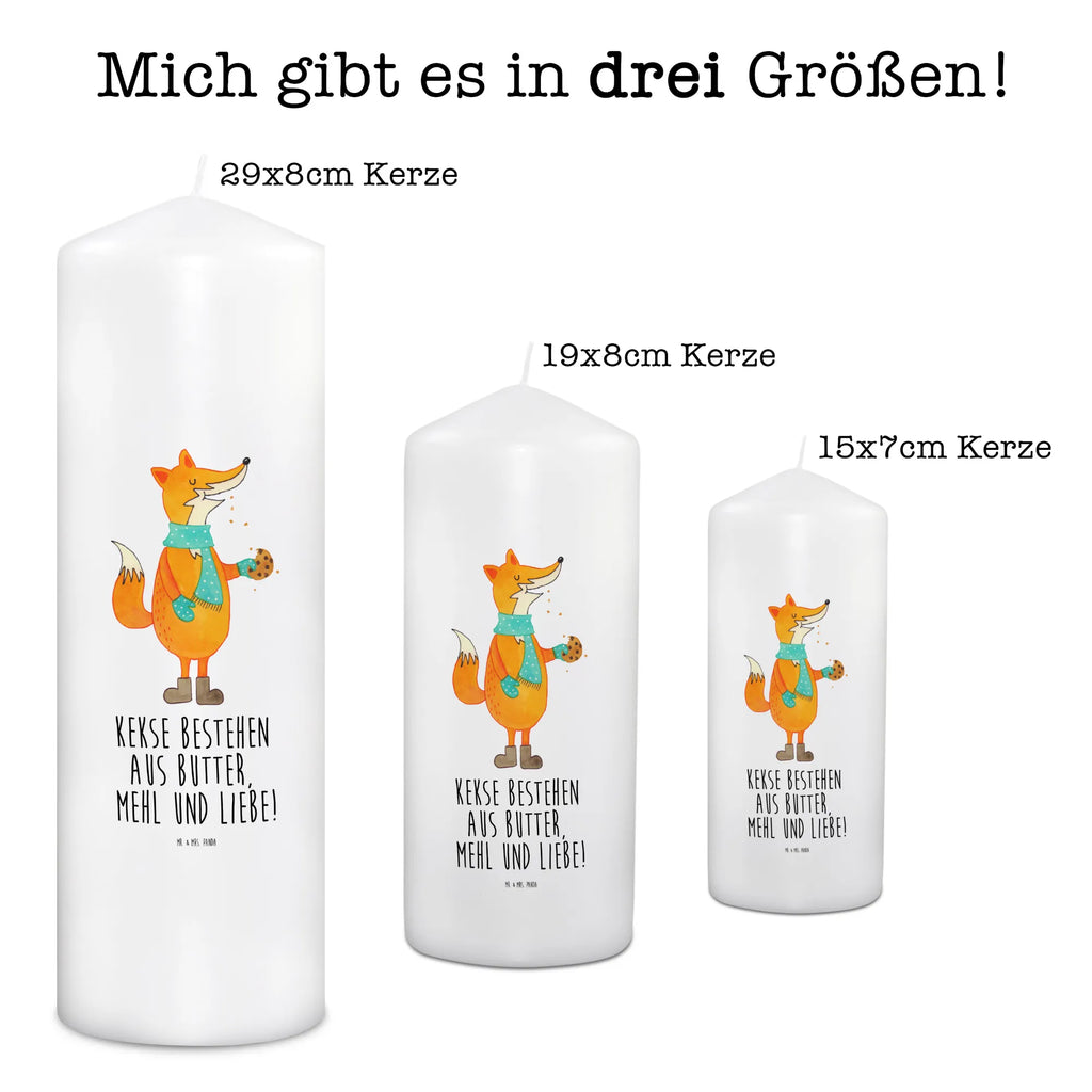 Kerze Fuchs Keks Kerze, Taufkerze, Kommunionskerze, Geburtstagskerze, Geschenk Kerze, Taufgeschenk Kerze, Kerze mit Druck, Besondere Kerze, Geschenkidee Kerze, Kerze für Kommunion, Geburtstag Kerze, Kommunion Kerze, Fuchs, Füchse, Backen Spruch, Kekse, Winter, Weihnachtszeit, Plätzchen, Liebe, Küche Deko