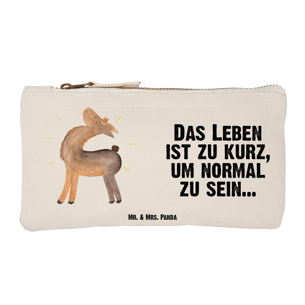 Schminktasche Lama Stolz Schminktasche, Kosmetiktasche, Kosmetikbeutel, Stiftemäppchen, Etui, Federmappe, Makeup, XXL, Schminketui, Kosmetiketui, Schlamperetui, Lama, Alpaka, Lamas, Außenseiter, Anders, Neustart, stolz, Hippie, Freundin, Freundinnen, beste Freundin, Kumpel, Familie, Family