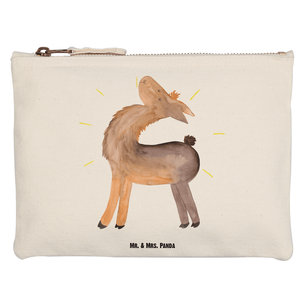 Schminktasche Lama Stolz Schminktasche, Kosmetiktasche, Kosmetikbeutel, Stiftemäppchen, Etui, Federmappe, Makeup, XXL, Schminketui, Kosmetiketui, Schlamperetui, Lama, Alpaka, Lamas, Außenseiter, Anders, Neustart, stolz, Hippie, Freundin, Freundinnen, beste Freundin, Kumpel, Familie, Family