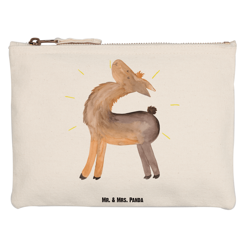 Schminktasche Lama Stolz Schminktasche, Kosmetiktasche, Kosmetikbeutel, Stiftemäppchen, Etui, Federmappe, Makeup, XXL, Schminketui, Kosmetiketui, Schlamperetui, Lama, Alpaka, Lamas, Außenseiter, Anders, Neustart, stolz, Hippie, Freundin, Freundinnen, beste Freundin, Kumpel, Familie, Family