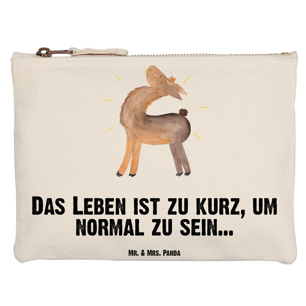 Schminktasche Lama Stolz Schminktasche, Kosmetiktasche, Kosmetikbeutel, Stiftemäppchen, Etui, Federmappe, Makeup, XXL, Schminketui, Kosmetiketui, Schlamperetui, Lama, Alpaka, Lamas, Außenseiter, Anders, Neustart, stolz, Hippie, Freundin, Freundinnen, beste Freundin, Kumpel, Familie, Family