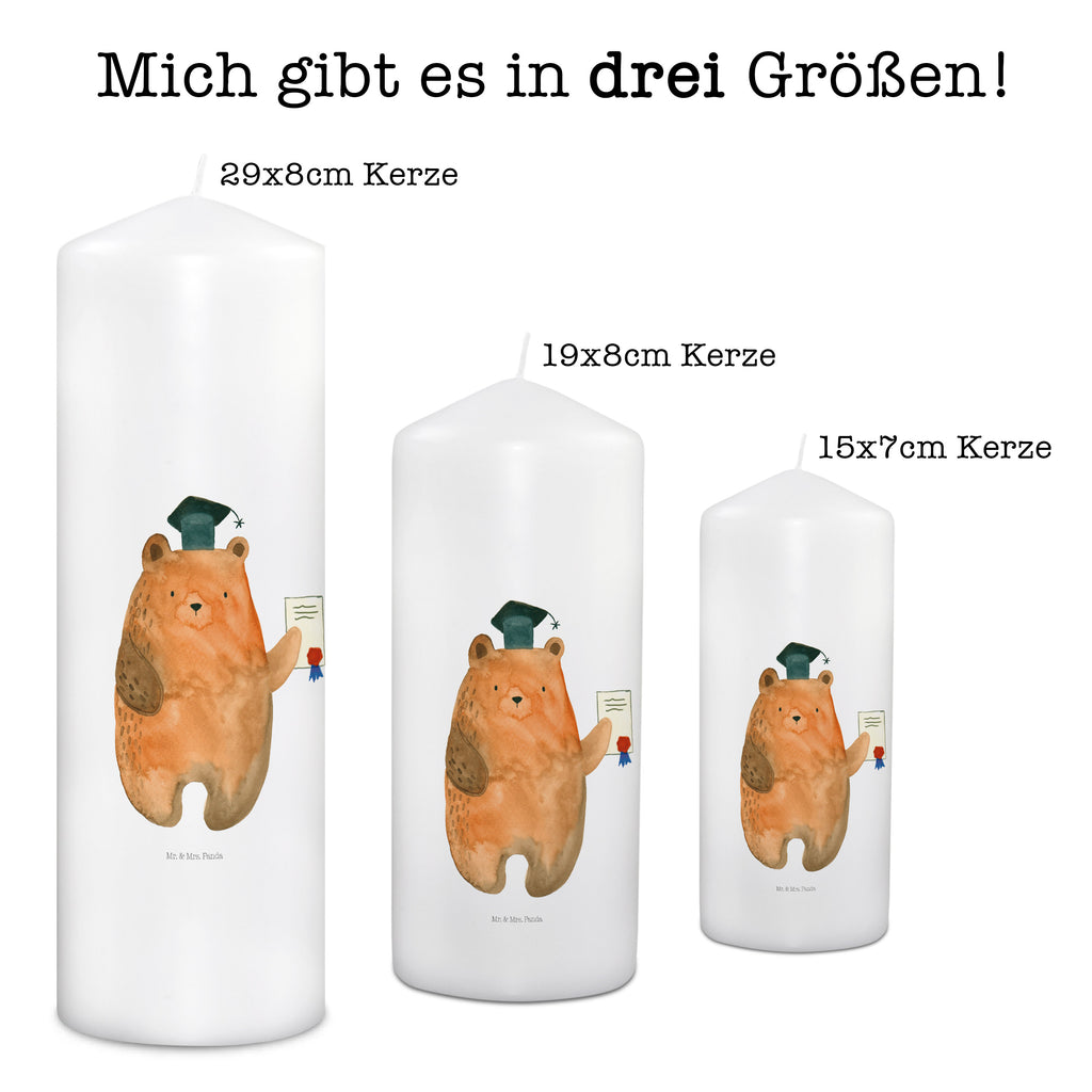 Kerze Bär Prüfung Kerze, Taufkerze, Kommunionskerze, Geburtstagskerze, Geschenk Kerze, Taufgeschenk Kerze, Kerze mit Druck, Besondere Kerze, Geschenkidee Kerze, Kerze für Kommunion, Geburtstag Kerze, Kommunion Kerze, Bär, Teddy, Teddybär, Abitur, Prüfungen, Prüfung bestanden, Abschluss, Zeugnis, Abschlusszeugnis