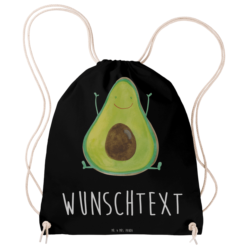 Personalisierter Sportbeutel Avocado Happy Personalisierter Sportbeutel, Personalisierter Beutel, Personalisierte Sporttasche, Personalisierter Tasche, Personalisierter Stoffbeutel, Personalisierter Sportbeutel Kinder, Sportbeutel mit Namen, Turnbeutel mit Namen, Beutel mit Namen, Sporttasche mit Namen, Tasche mit Namen, Stoffbeutel mit Namen, Sportbeutel Kinder mit Namen, Wunschtext, Wunschnamen, Personalisierbar, Personalisierung, Avocado, Veggie, Vegan, Gesund, Chaos