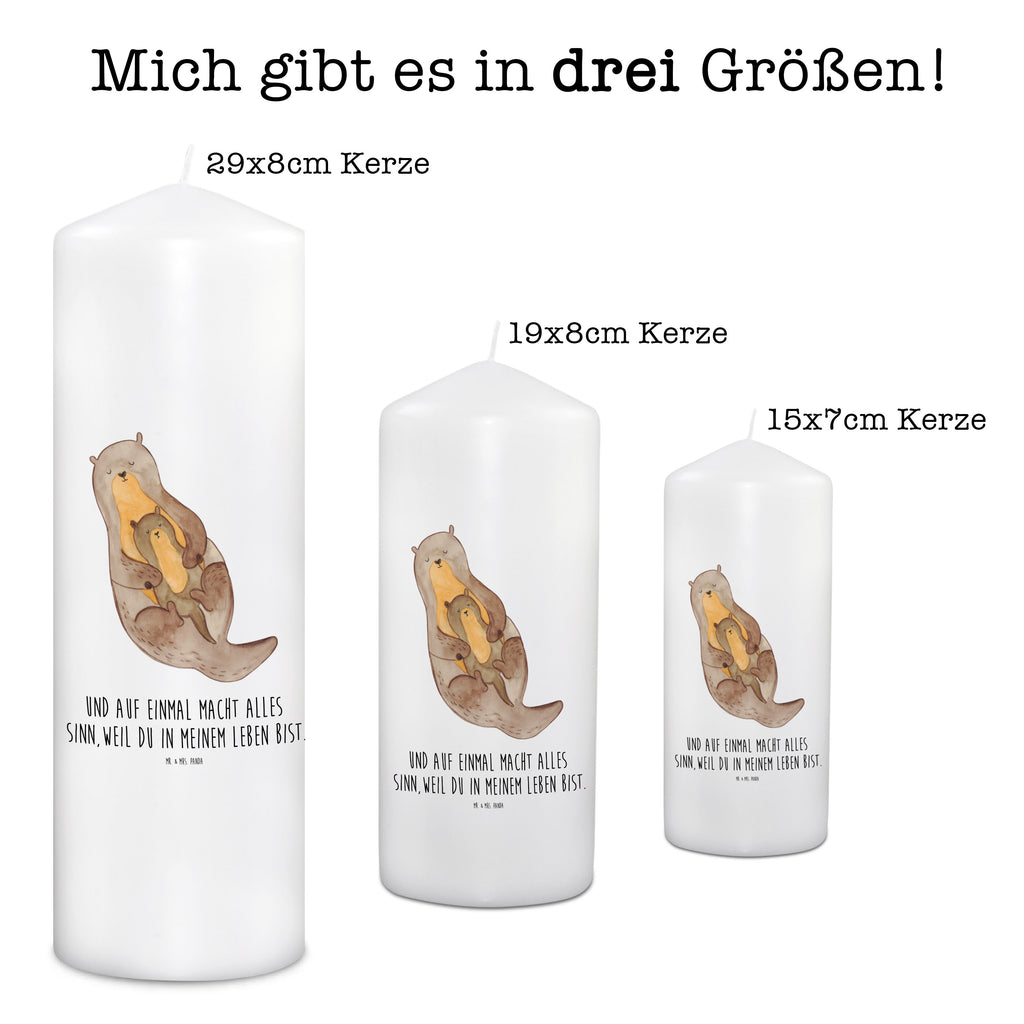 Kerze Otter mit Kind Kerze, Taufkerze, Kommunionskerze, Geburtstagskerze, Geschenk Kerze, Taufgeschenk Kerze, Kerze mit Druck, Besondere Kerze, Geschenkidee Kerze, Kerze für Kommunion, Geburtstag Kerze, Kommunion Kerze, Otter, Fischotter, Seeotter, Otter Seeotter See Otter