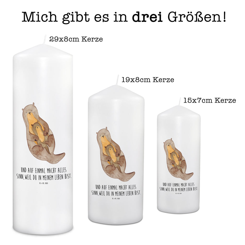 Kerze Otter mit Kind Kerze, Taufkerze, Kommunionskerze, Geburtstagskerze, Geschenk Kerze, Taufgeschenk Kerze, Kerze mit Druck, Besondere Kerze, Geschenkidee Kerze, Kerze für Kommunion, Geburtstag Kerze, Kommunion Kerze, Otter, Fischotter, Seeotter, Otter Seeotter See Otter