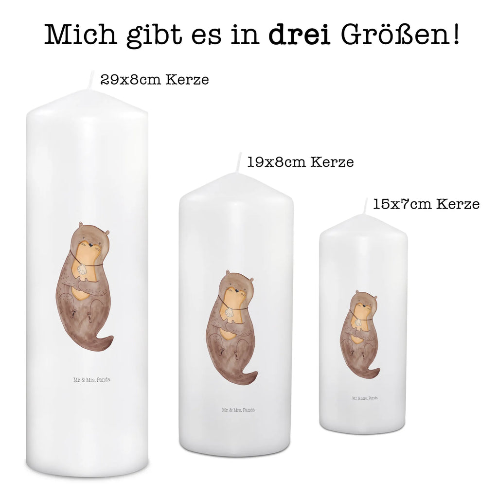 Kerze Otter Muschel Kerze, Taufkerze, Kommunionskerze, Geburtstagskerze, Geschenk Kerze, Taufgeschenk Kerze, Kerze mit Druck, Besondere Kerze, Geschenkidee Kerze, Kerze für Kommunion, Geburtstag Kerze, Kommunion Kerze, Otter, Fischotter, Seeotter, Otterliebe, grübeln, träumen, Motivation, Tagträumen, Büro