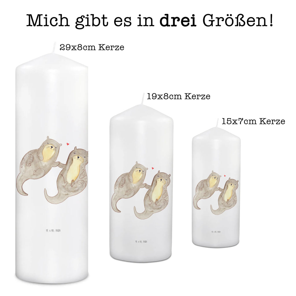 Kerze Otter händchenhaltend Kerze, Taufkerze, Kommunionskerze, Geburtstagskerze, Geschenk Kerze, Taufgeschenk Kerze, Kerze mit Druck, Besondere Kerze, Geschenkidee Kerze, Kerze für Kommunion, Geburtstag Kerze, Kommunion Kerze, Otter, Fischotter, Seeotter, Otter Seeotter See Otter