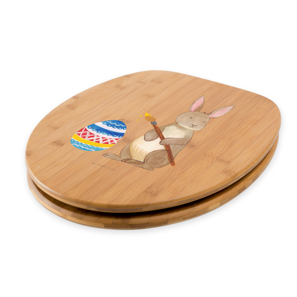 Motiv WC Sitz Hase Eier Malen Klobrille, Klodeckel, Toilettendeckel, WC-Sitz, Toilette, Ostern, Osterhase, Ostergeschenke, Osternest, Osterdeko, Geschenke zu Ostern, Ostern Geschenk, Ostergeschenke Kinder, Ostern Kinder, Frohe Ostern, Ostergrüße, Osterblume, Osterei, bemalte Ostereier, Hase, Kaninchen, Eiermalen