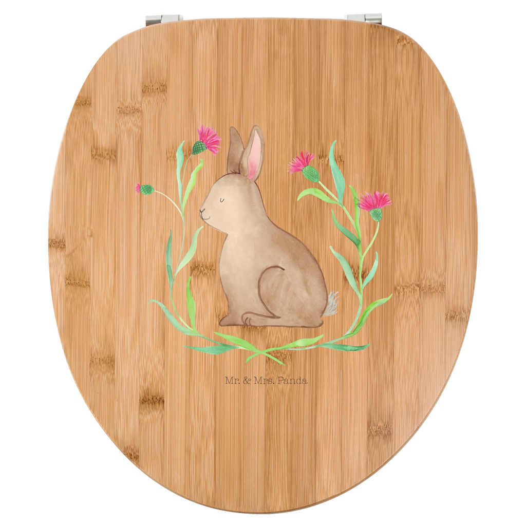 Motiv WC Sitz Hase sitzend Klobrille, Klodeckel, Toilettendeckel, WC-Sitz, Toilette, Ostern, Osterhase, Ostergeschenke, Osternest, Osterdeko, Geschenke zu Ostern, Ostern Geschenk, Ostergeschenke Kinder, Ostern Kinder, Frohe Ostern, Ostergrüße, Osterblume, Liebe, Grüße, Hase, Kaninchen