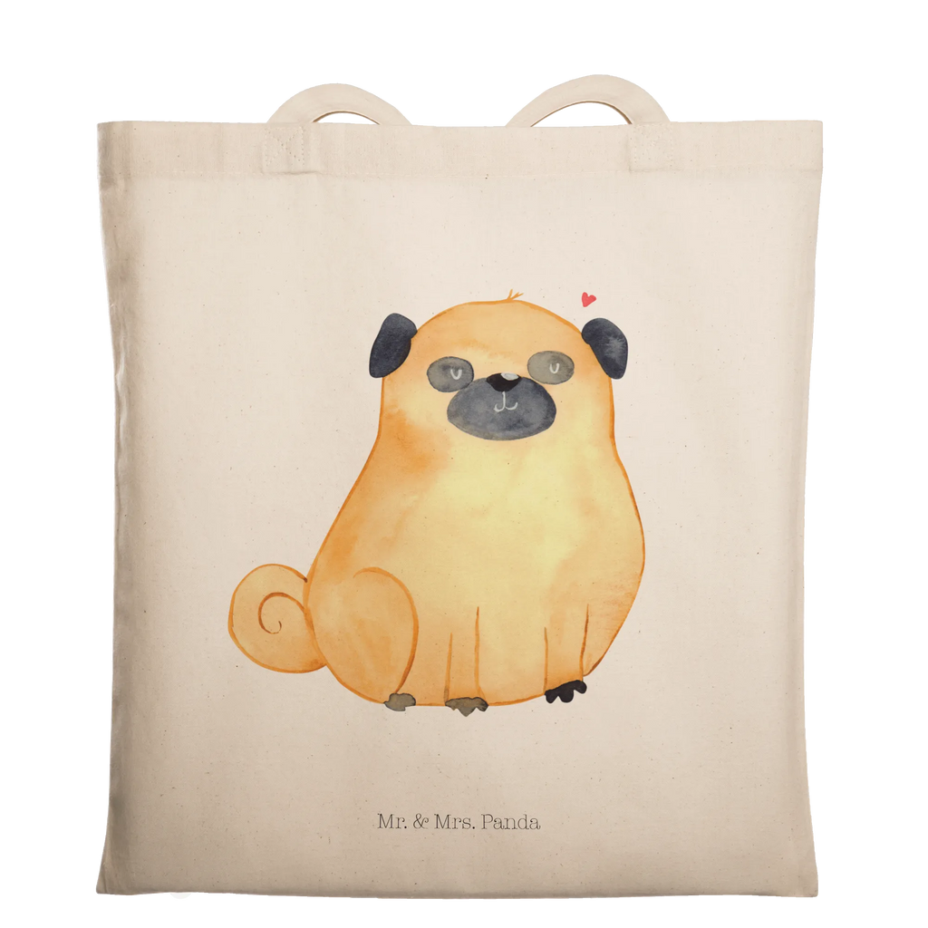 Tragetasche Mops Beuteltasche, Beutel, Einkaufstasche, Jutebeutel, Stoffbeutel, Tasche, Shopper, Umhängetasche, Strandtasche, Schultertasche, Stofftasche, Tragetasche, Badetasche, Jutetasche, Einkaufstüte, Laptoptasche, Hund, Hundemotiv, Haustier, Hunderasse, Tierliebhaber, Hundebesitzer, Sprüche, Mops, Liebe, Hundeliebe