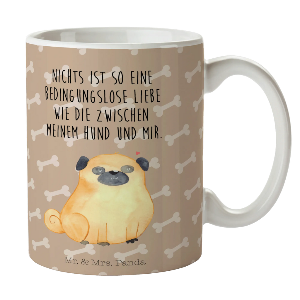 Tasse Mops Tasse, Kaffeetasse, Teetasse, Becher, Kaffeebecher, Teebecher, Keramiktasse, Porzellantasse, Büro Tasse, Geschenk Tasse, Tasse Sprüche, Tasse Motive, Kaffeetassen, Tasse bedrucken, Designer Tasse, Cappuccino Tassen, Schöne Teetassen, Hund, Hundemotiv, Haustier, Hunderasse, Tierliebhaber, Hundebesitzer, Sprüche, Mops, Liebe, Hundeliebe