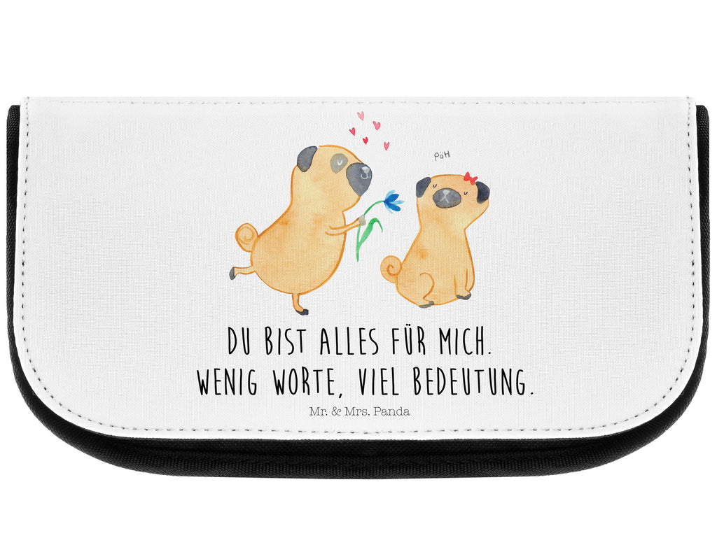 Kosmetiktasche Mops Verliebt Kosmetikbeutel, Kulturtasche, Kulturbeutel, Schminktasche, Make-Up Tasche, Kosmetiktasche, Beauty Bag, Kosmetiktasche Damen, Make Up Tasche, Kosmetik Tasche, Kosmetiktasche Klein, Kleine Kosmetiktasche, Schminktasche Klein, Kosmetiktasche Mit Fächern, Schminktäschen, Schminke Tasche, Kosmetiktaschen Damen, Beauty Case, Schmink Täschchen, Hund, Hundemotiv, Haustier, Hunderasse, Tierliebhaber, Hundebesitzer, Sprüche, Mops, Möpse, Hundeliebe, verliebt, Liebe, Liebesspruch. Verlobt, Geschenk Freund, Partner